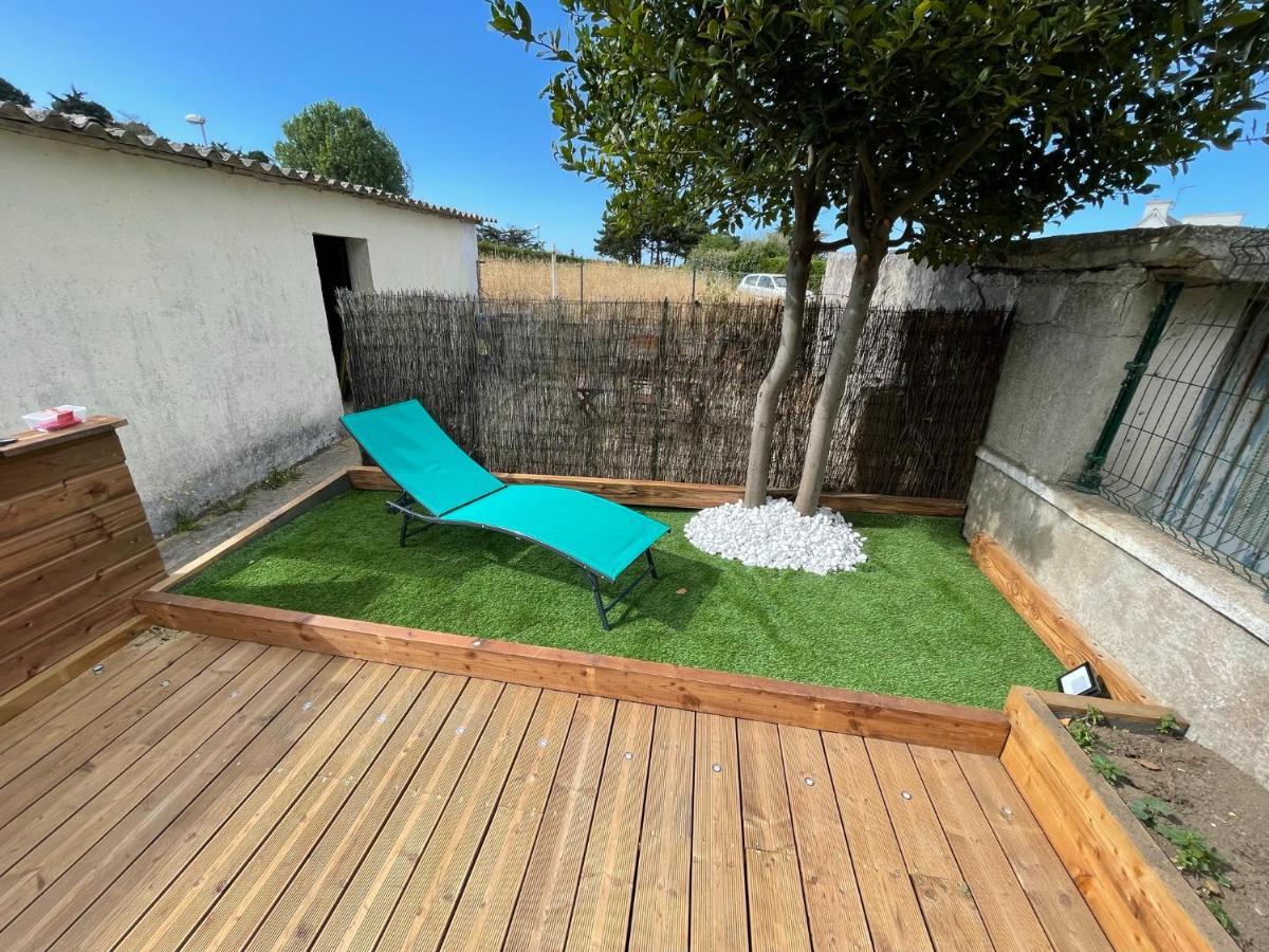 Cosy Solidor T2 Avec Jardin Terrasse 100M Plage Σεν Μαλό Εξωτερικό φωτογραφία